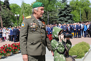 Почтили память героев