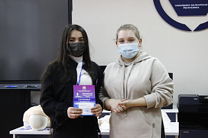 Студенты Кабардино-Балкарского ГАУ стали обладателями удостоверений спасателей европейского уровня