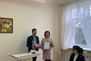 Подведены итоги совместной научно-исследовательской деятельности студентов вуза и школьников ЦО «Успех» 