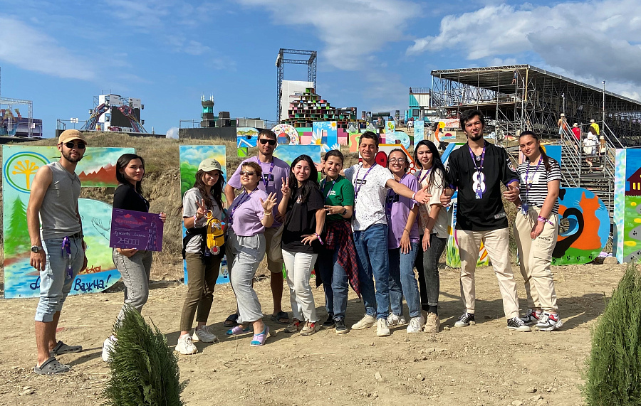 Алия Бадгутдинова приняла участие в фестивале «Таврида АРТ»