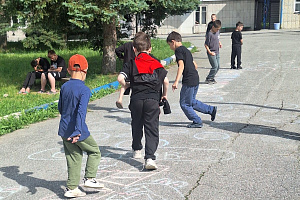 Молодежь Университета присоединилась к реализации региональной программы «Лето - детям»