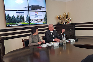 Встреча с представителями ООО «Сады Эльбруса»