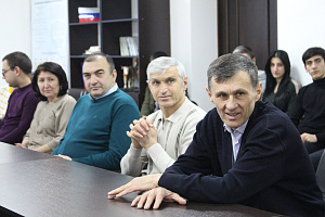 Встреча с юбиляром