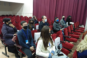 Активисты вуза поддержали кампанию «Мы за традиции, мир и безопасность!»