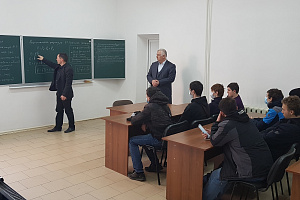 Мастер-классы на факультете «Механизация и энергообеспечение предприятий»