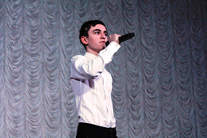 Концерт ко Дню защитника Отечества