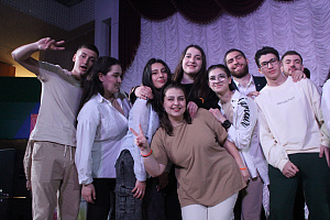 В Студенческой весне победила команда «ВеТТФ»