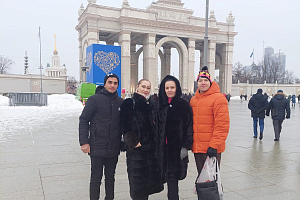 Делегация вуза приняла участие в выставке-форуме «Россия»