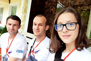 Представители студенческого актива приняли участие в форуме «Без границ 2021»