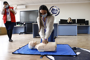 Студенты Кабардино-Балкарского ГАУ стали обладателями удостоверений спасателей европейского уровня