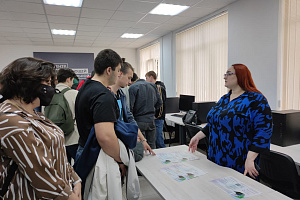 Студенты Кабардино-Балкарского ГАУ приняли участие в Ярмарке вакансий