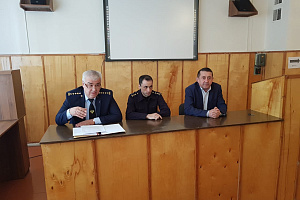 Студентам рассказали о контрольно-надзорной деятельности в энергетике