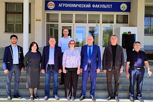 Вуз посетили коллеги из Ставропольского ГАУ