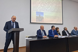 Состоялось заседание Научно-технического совета