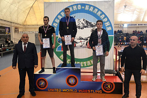 Члены спортклуба Кабардино-Балкарского ГАУ хорошо показали себя на городских соревнованиях