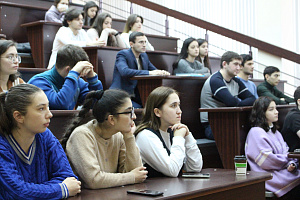 Активисты наметили план мероприятий для адаптации первокурсников