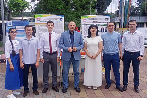 В Нальчике отметили День молодёжи
