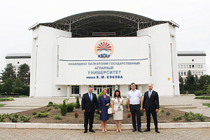 В Кабардино-Балкарском ГАУ открыли базовую кафедру Управления ФАС РФ по КБР