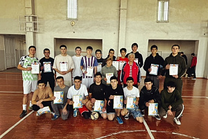 Призёры чемпионата по мини-футболу