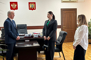 Ректор Кабардино-Балкарского ГАУ провёл рабочую встречу с руководителем Кабардино-Балкарского УФАС России