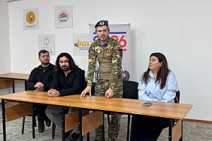В Кабардино-Балкарском ГАУ стартовал молодежный форум «Защитник Отечества»
