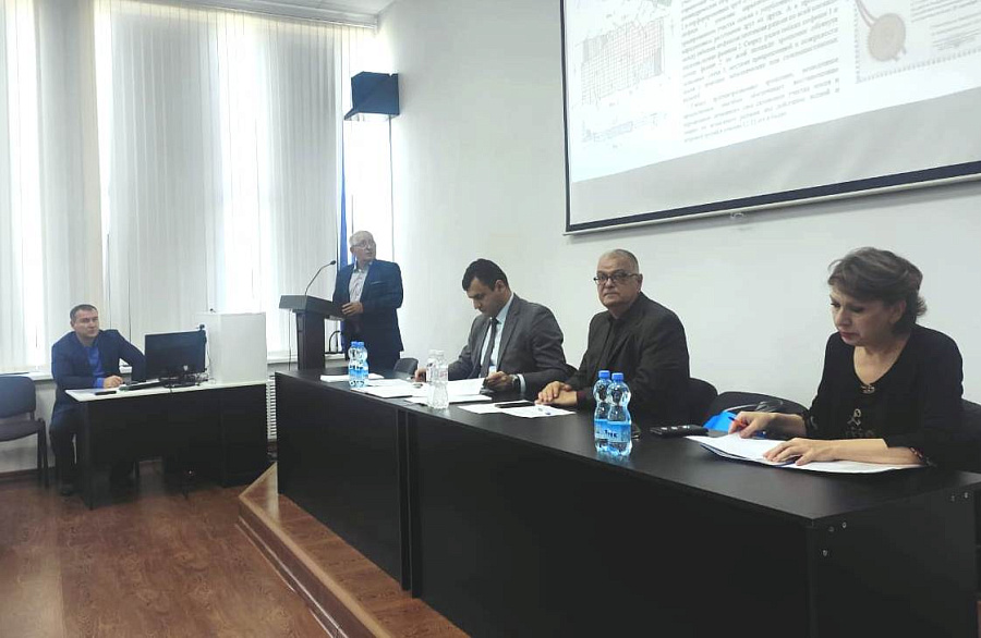 Состоялось первое заседание научно-технического совета