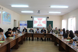 Уроки мужества прошли в вузах республики