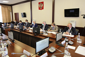 Юрий Чайка провел рабочую встречу с членами Совета Консорциума вузов Северного Кавказа