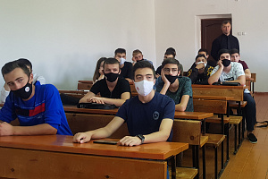 На ОСПО состоялась профилактическая беседа с первокурсниками