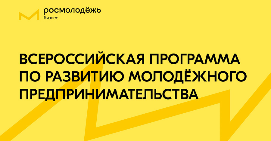 Всероссийская программа по развитию молодёжного предпринимательства