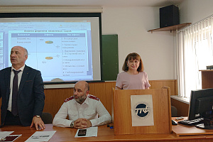 Обсуждены актуальные проблемы технологии продуктов питания, туризма и торговли