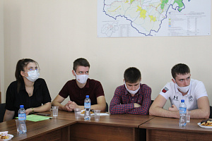 Уроки мужества прошли в вузах республики