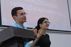 Студенты вуза присоединились к акции «Всероссийский молодёжный кинопоказ»