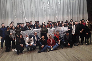 Студенты ОСПО приняли участие в социальном тренинге «7 навыков успеха»