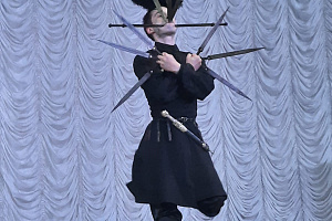 Концерт ансамбля танца «Балкария»