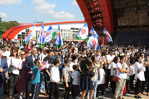 В Кабардино-Балкарии чествовали Олимпийскую чемпионку Марию Ласицкене