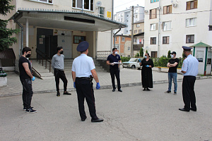 Со студентами-иностранцами проведена адресная профилактическая работа