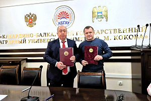 Кабардино-Балкарский ГАУ и школы республики объединяют усилия для развития агроклассов