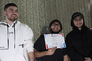 Новогодняя киноигра «Cinema game 2.0».