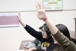 Книголюбы Кабардино-Балкарского ГАУ провели игру