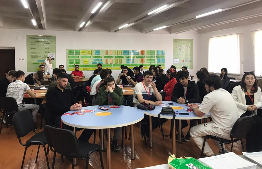 Тренинги предпринимательских компетенций ПГУ