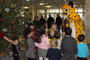Праздник для самых маленьких