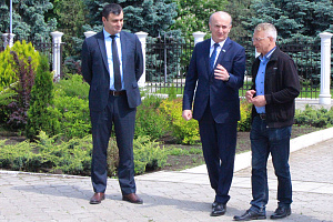 Вуз посетили коллеги из Пермского ГАТУ