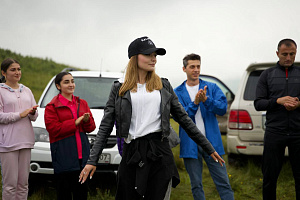 Молодёжь республики отметила свой праздник автопробегом