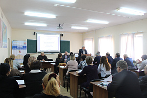 Завершился первый день «Недели науки» 