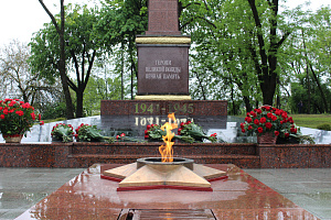 Отдавая дань памяти павшим