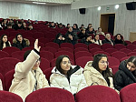 Школьникам Черекского района и их родителям рассказали об условиях поступления в вузы республики