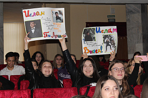 Ислам Мурачаев – мистер Студенчество КБГАУ-2021