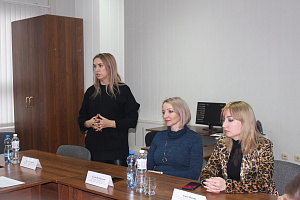 Студентам рассказали о самореализации в бизнесе