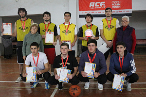 Итоги соревнований по баскетболу